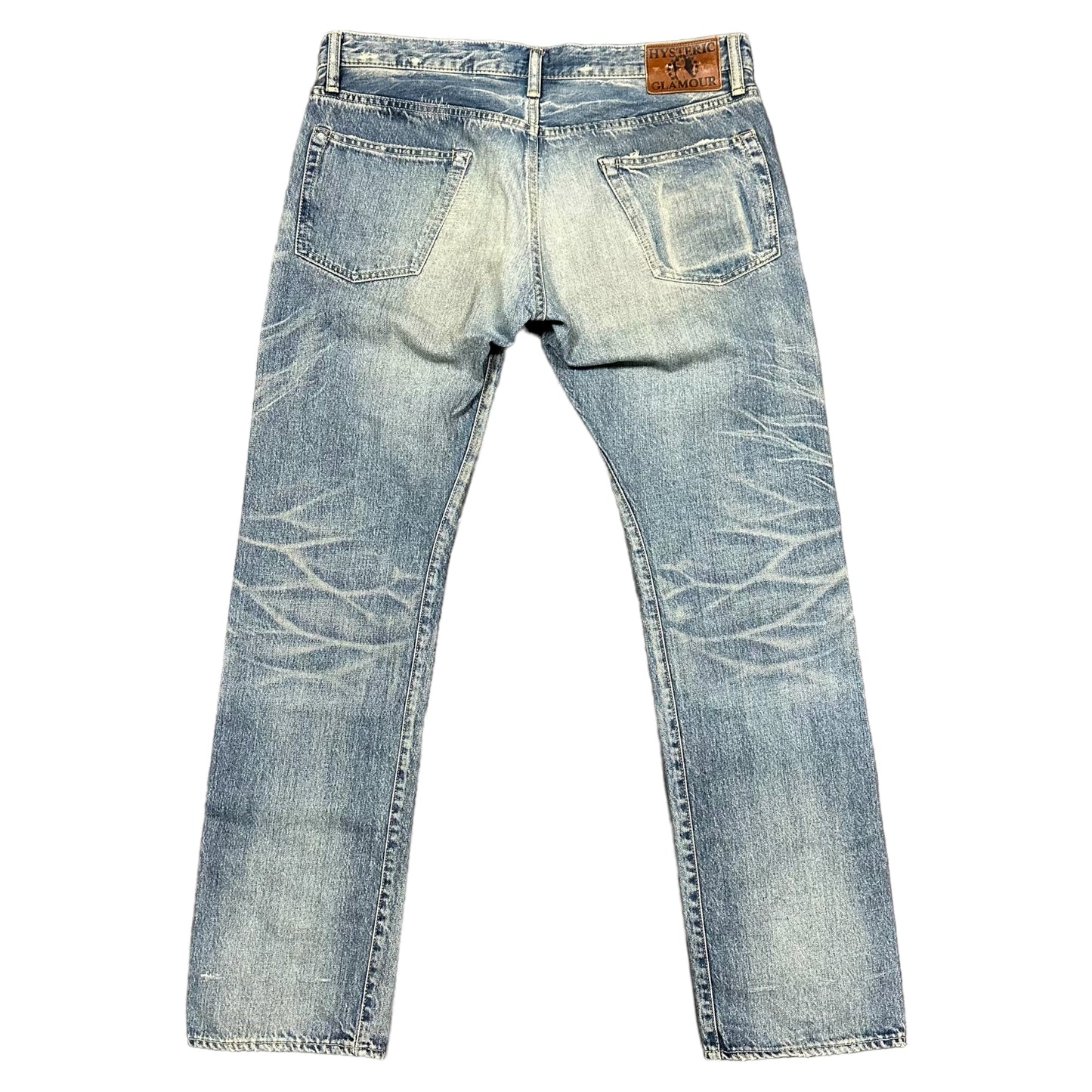 Hysteric Glamour Punk Selvedge Denim