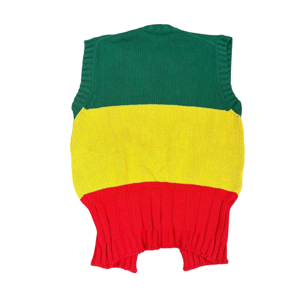 Kapital 3G Wool Rasta Vest