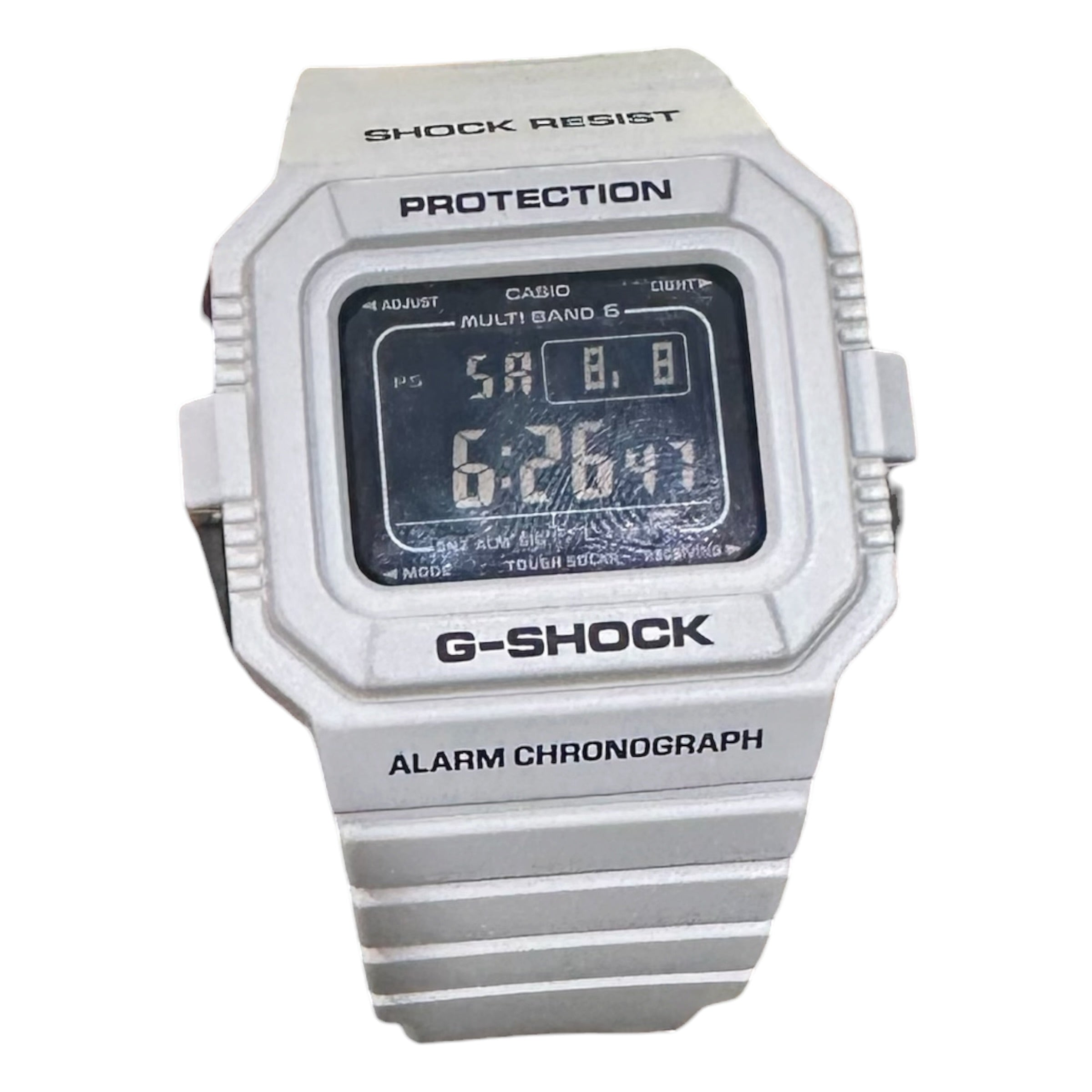 GShock White/Black