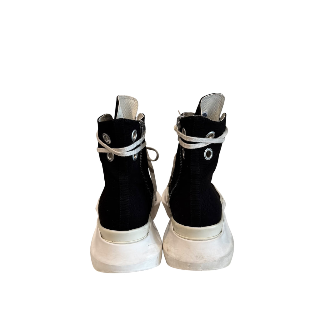Rick Owens Abstract High Sneakers