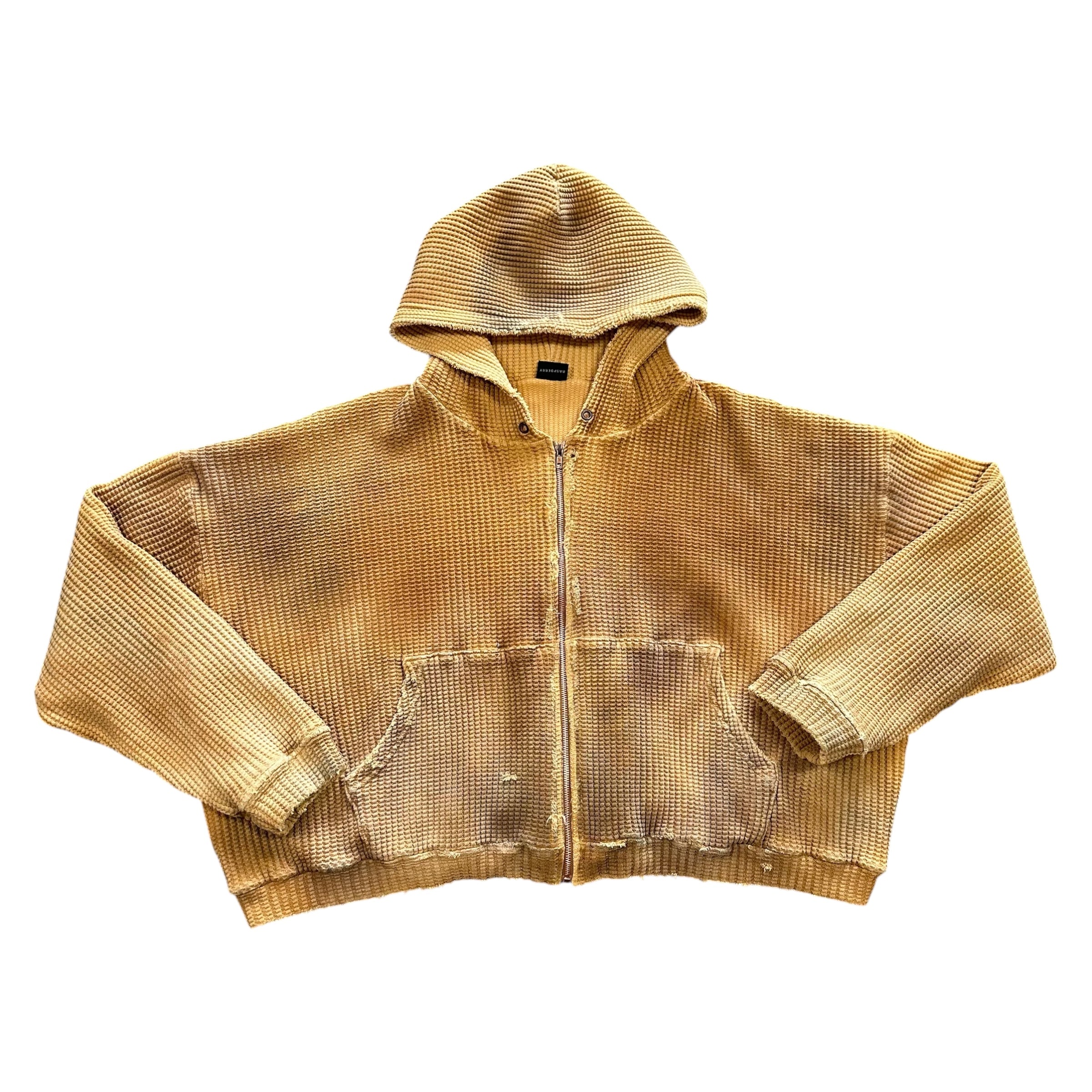 GV Gallery Waffle Thermal Zip Up