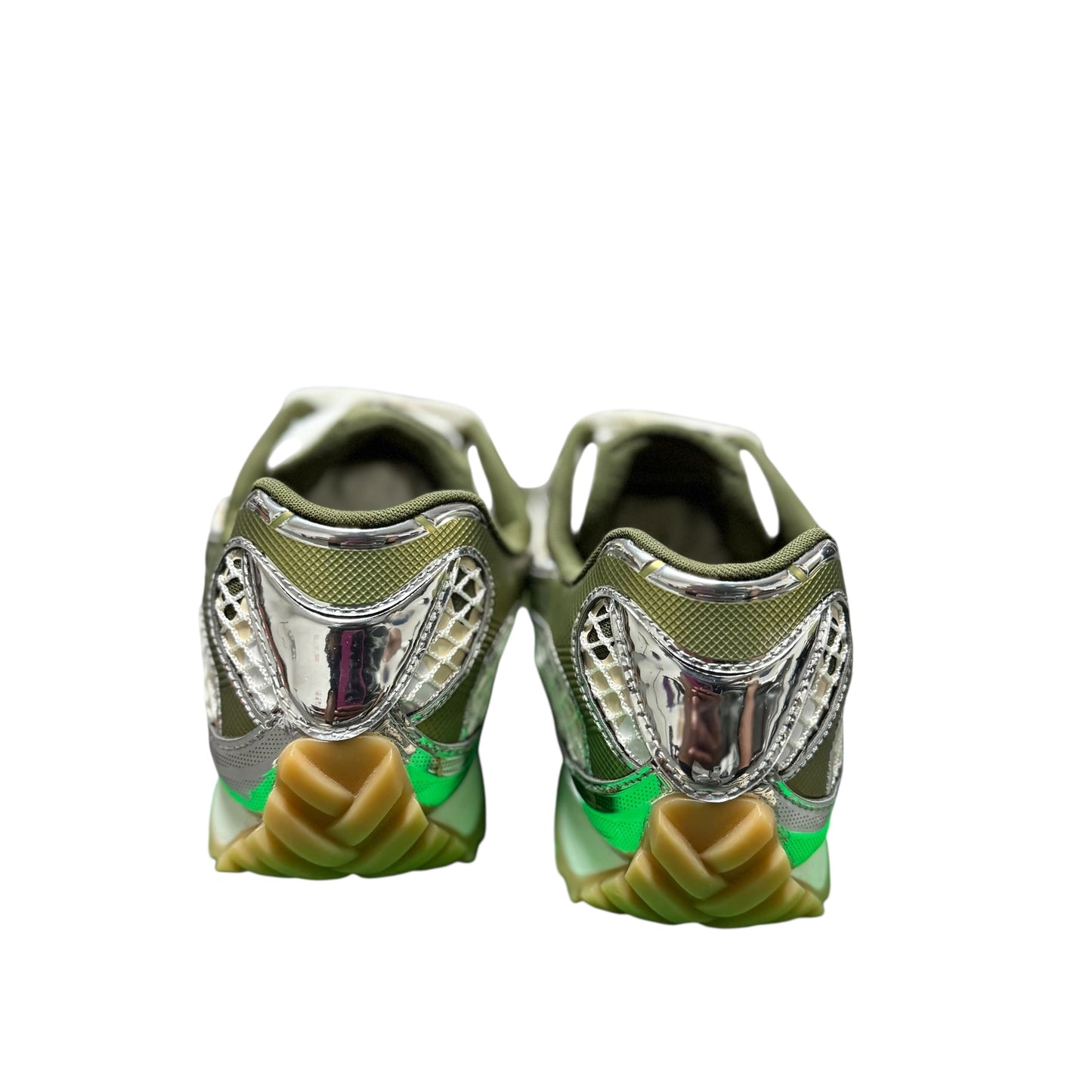Bottega Orbits Olive Green