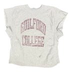 Guilford College Grey Cutoff Crewneck