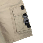 Dior Olive Buckle Cargo Shorts