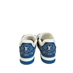 Louis Vuitton LV Trainer Blue Monogram