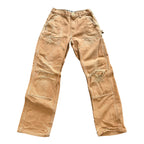 Carhartt Khaki Distressed Double Knee (30x32)
