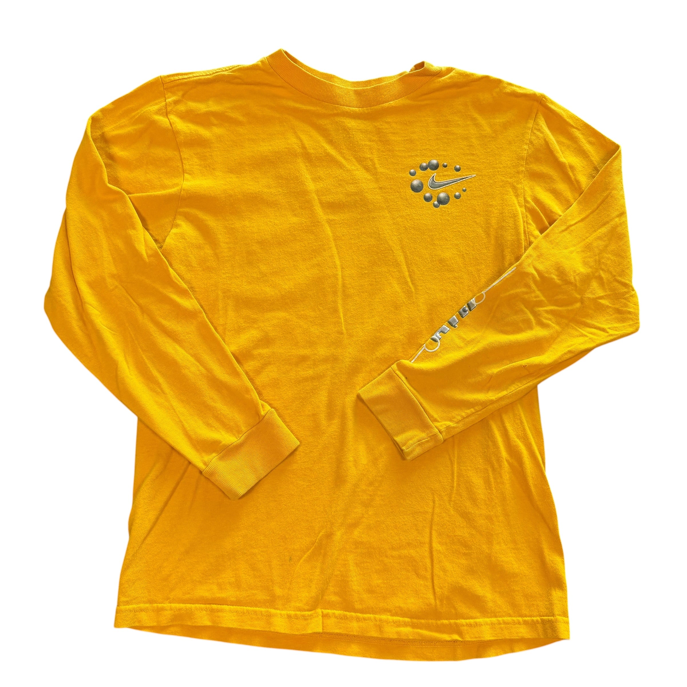 Y2K Yellow Nike Longsleeve Shirt