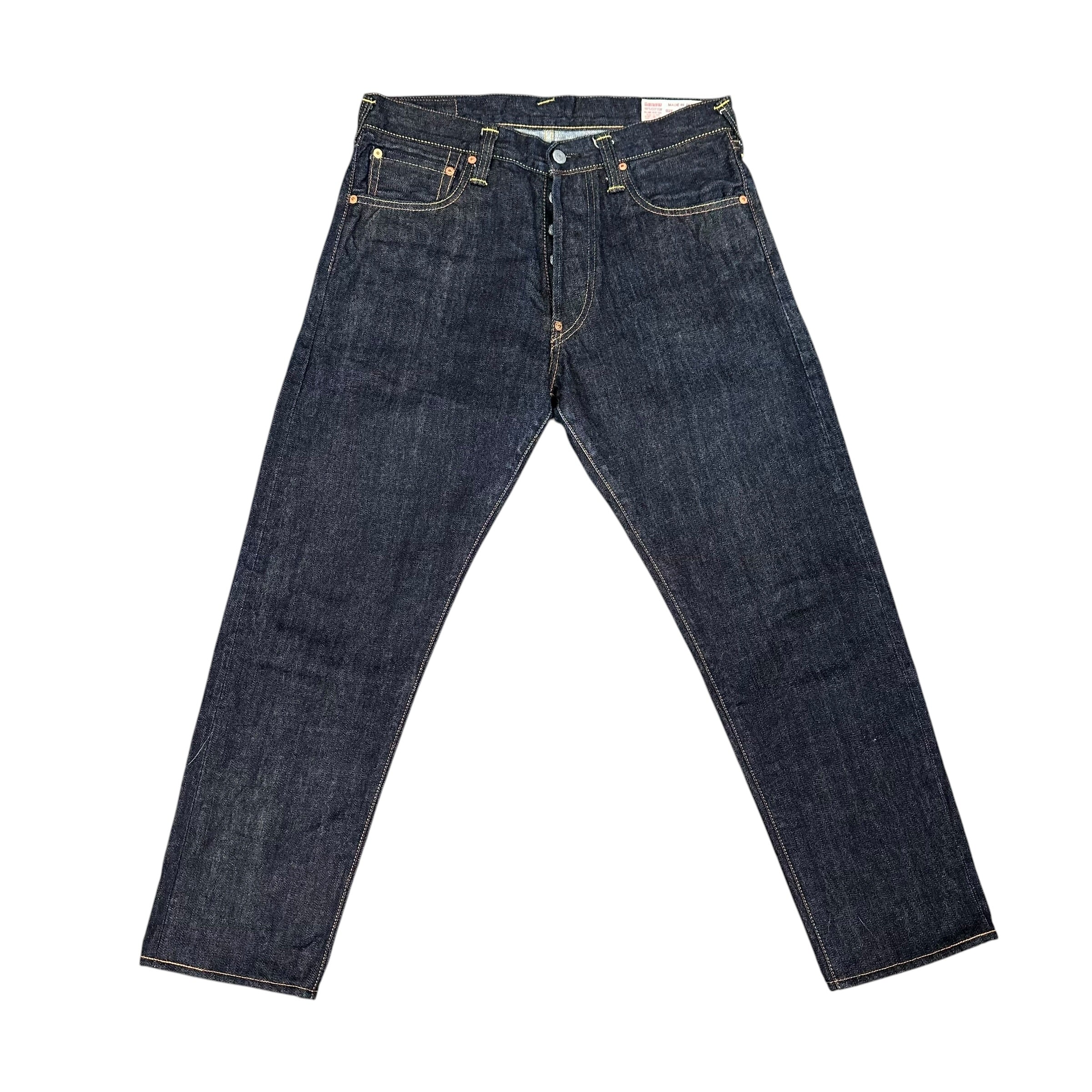 Evisu “No.2” Dark Blue/Baby Blue Jeans (32x29)