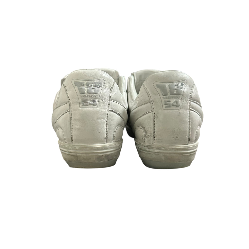 LV Lovers United White Soccer Sneaker