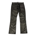 Endless Black Leather Pants