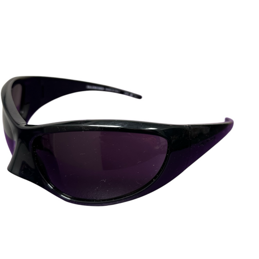 Balenciaga XXL Skin Cat Black Sunglasses