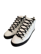 NEW Balenciaga Arena Sneakers White/Black (No Box)