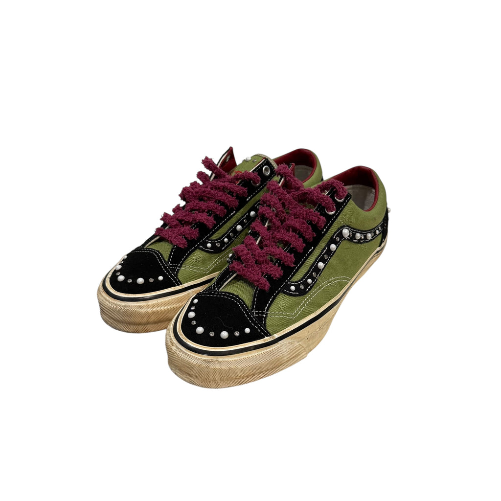Satoshi Nakamoto x Vans Army