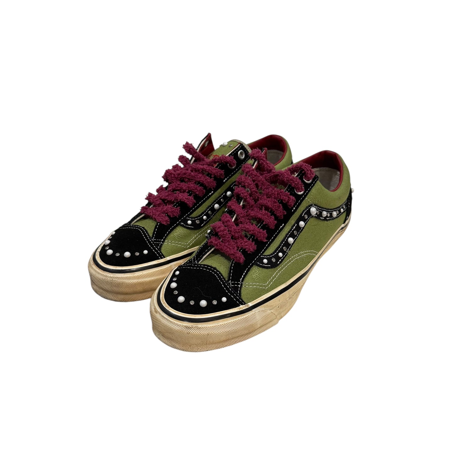 Satoshi Nakamoto x Vans Army