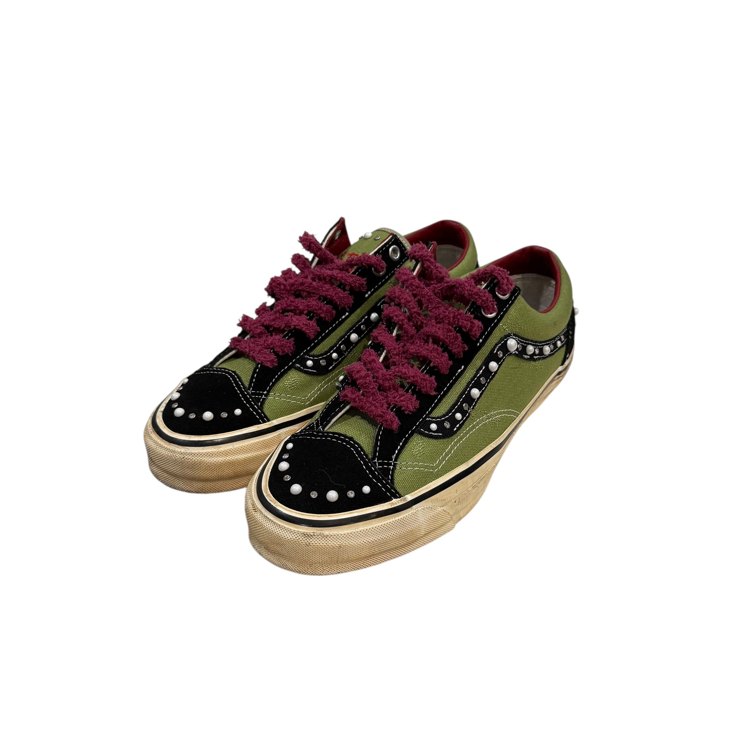 Satoshi Nakamoto x Vans Army