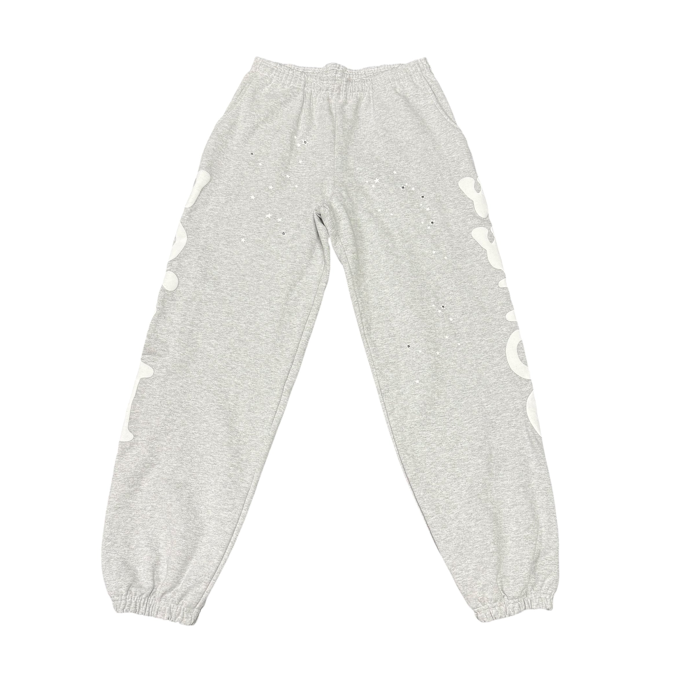 Sp5der Beluga Sweatpants Heather Gray