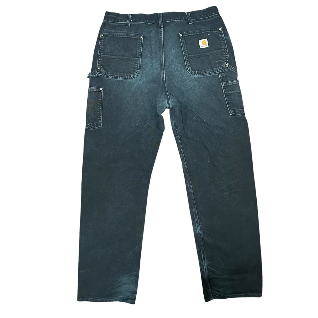 Carhartt Green Stitching Double Knee Cargos