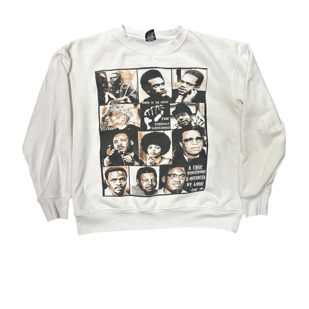 Y2K Black History Crewneck