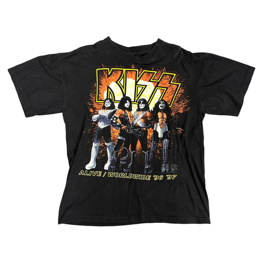 ‘96-97 Kiss Alive Worldwide Tour Tee