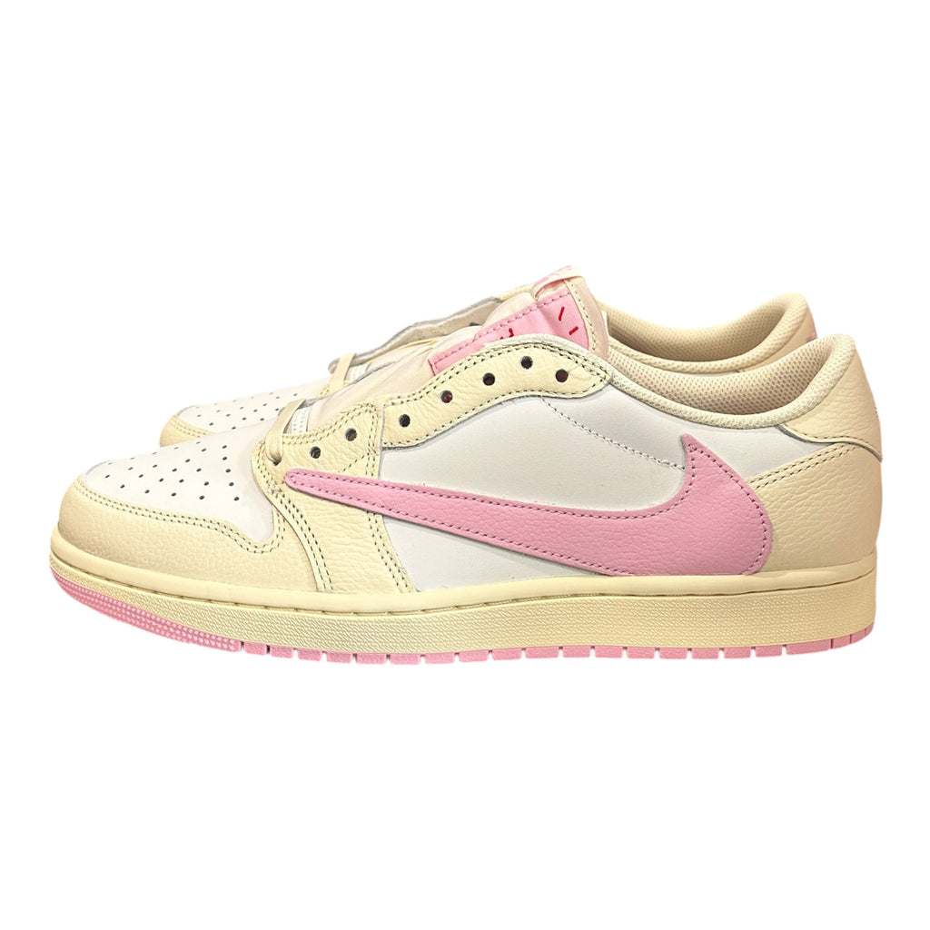Unreleased Brand New Travis Scott x Air Jordan 1 Low OG "Shy Pink"