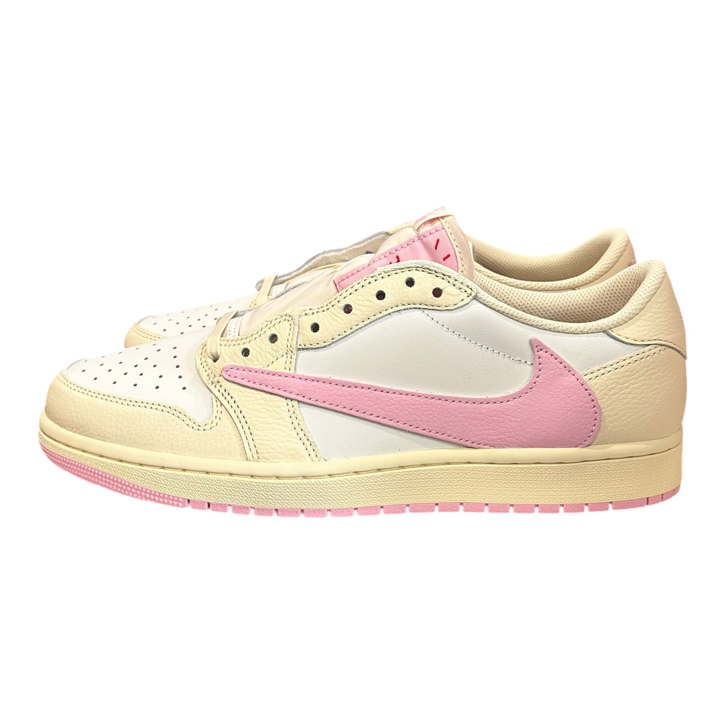 Unreleased Brand New Travis Scott x Air Jordan 1 Low OG "Shy Pink"