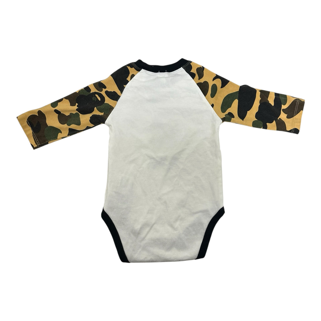 Bathing Ape (BAPE) Kids 1st Camo College Bodysuit