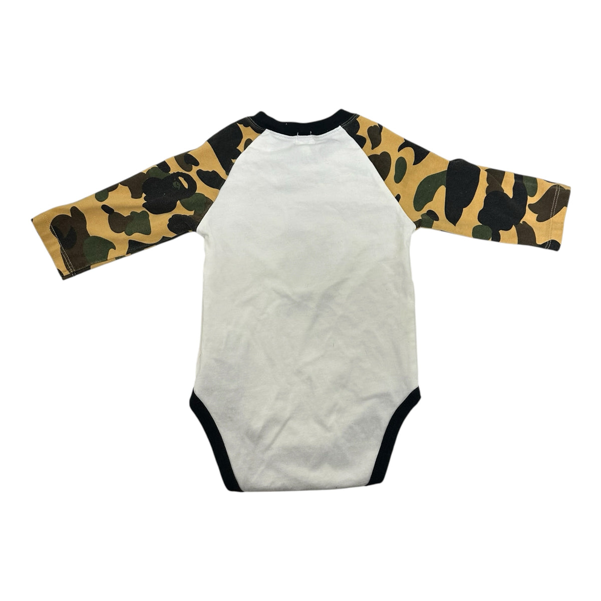 Bathing Ape (BAPE) Kids 1st Camo College Bodysuit