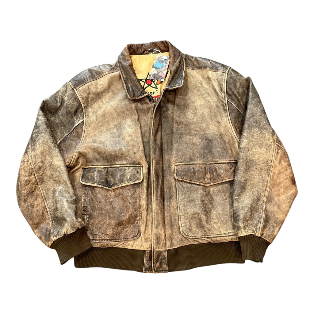 B Altman & CO. Leather Jacket