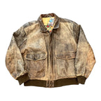 B Altman & CO. Leather Jacket