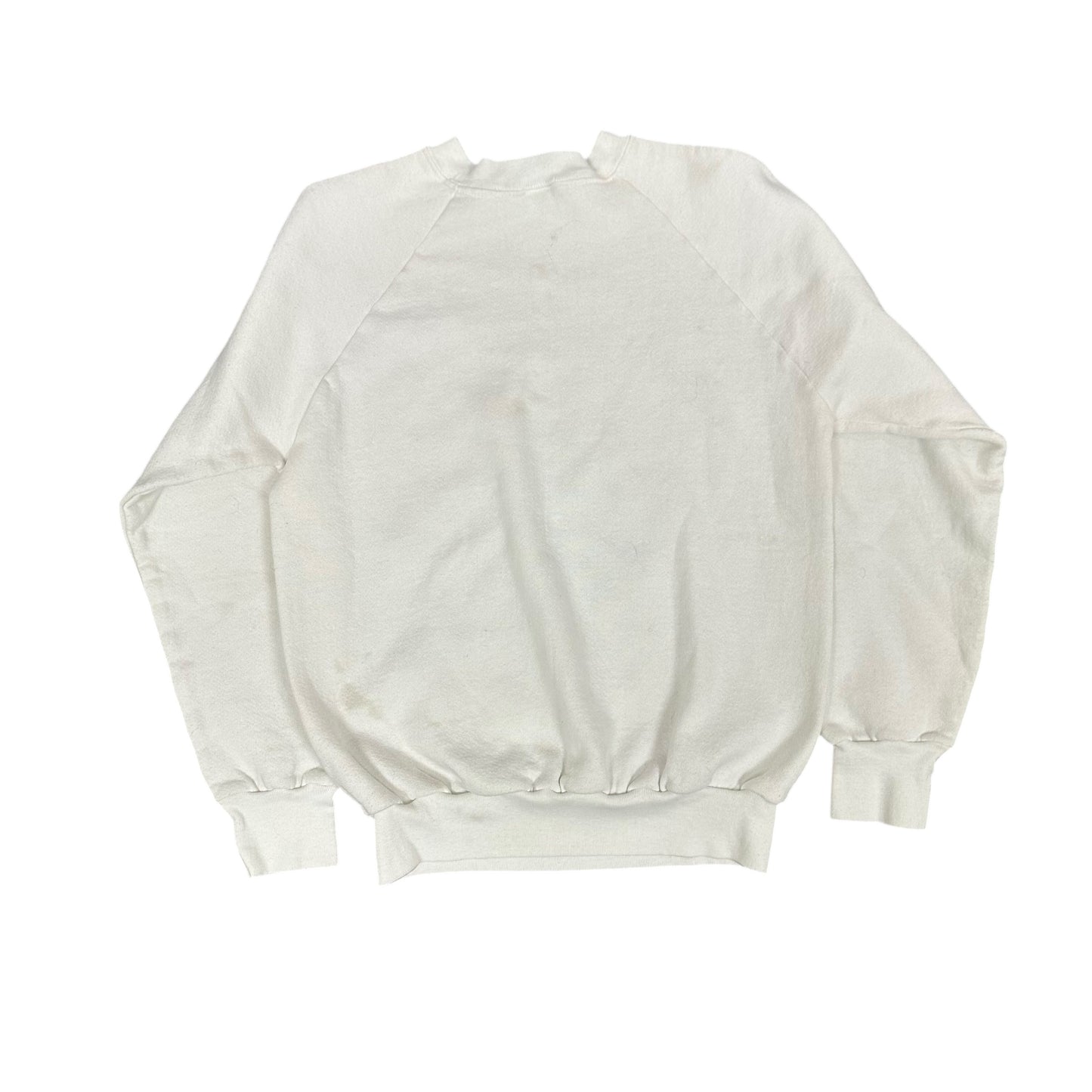 Vintage We Bay-Bay Kids White Crewneck
