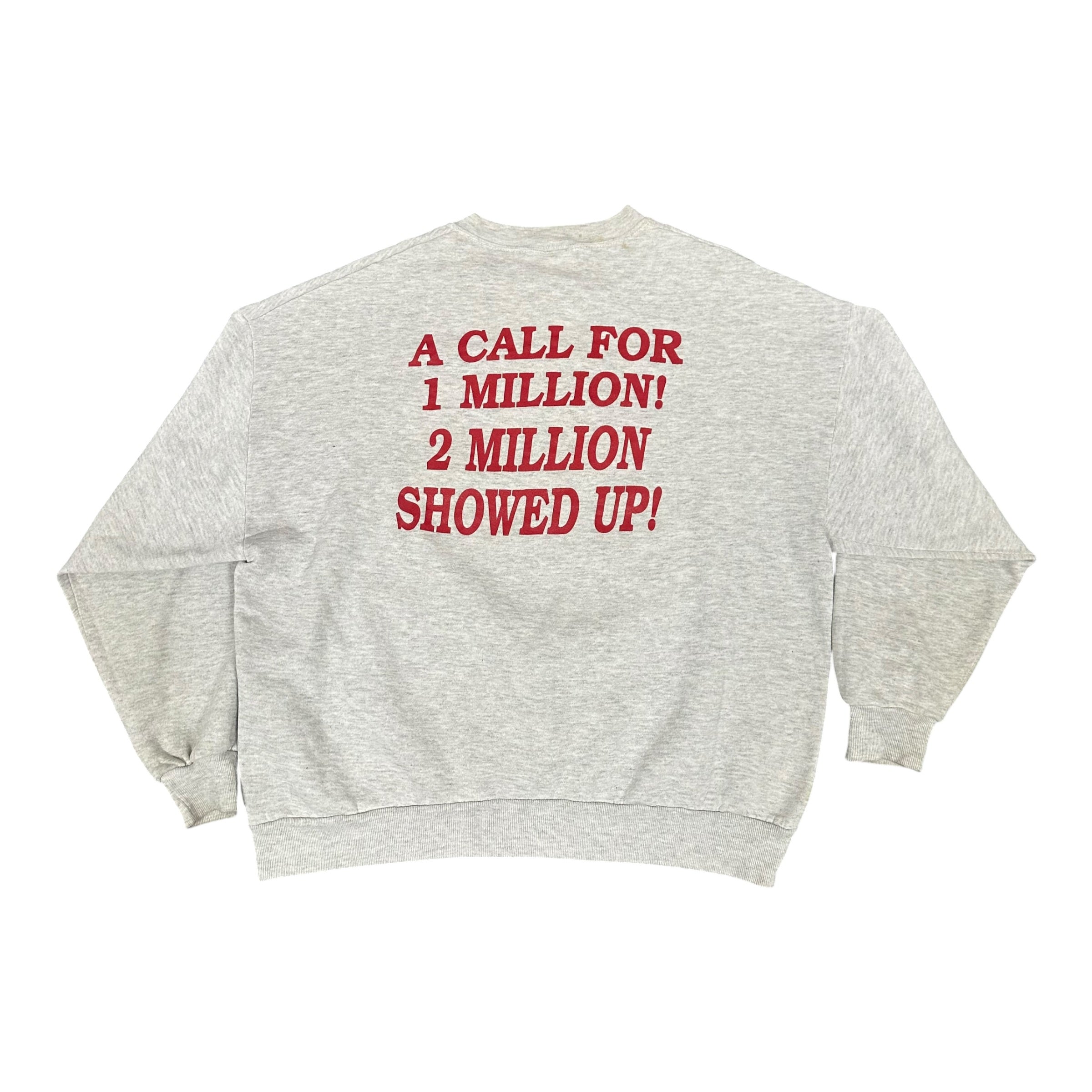 Vintage “The 1995 Million Man March”