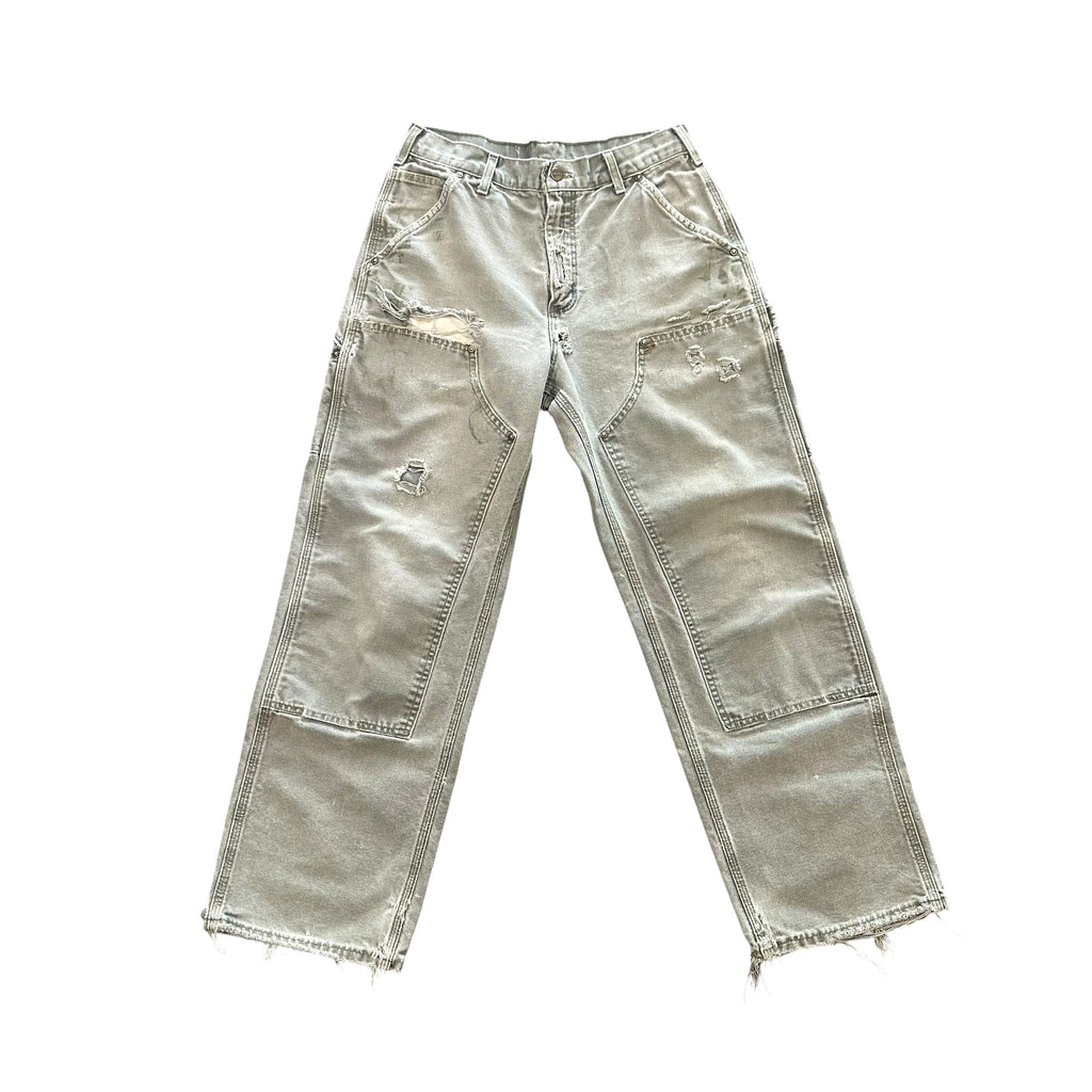 Carhartt Olive Green Double Knee
