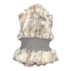 Metric Knits Fur Vest