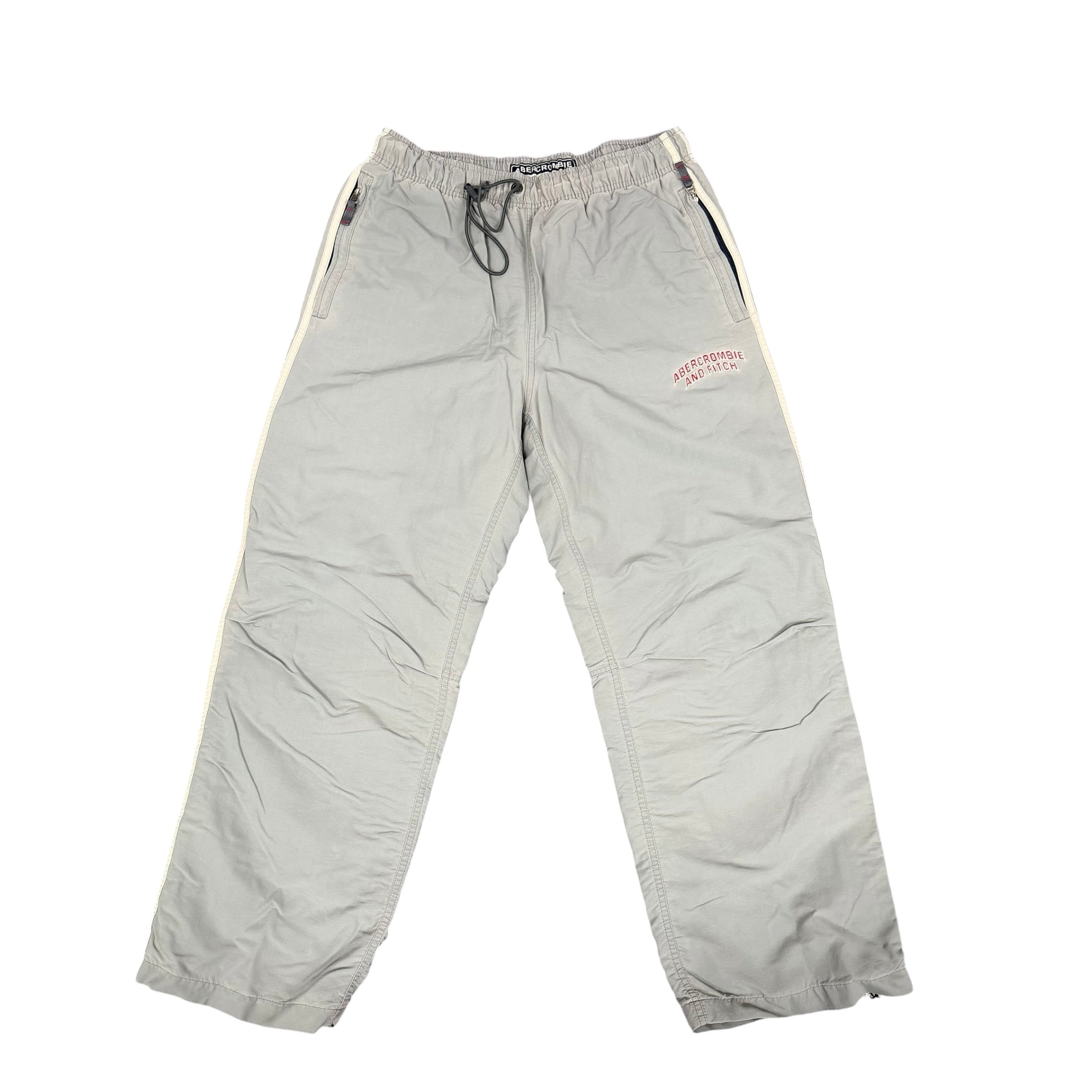 Y2K Abercombie Track Pants (M)