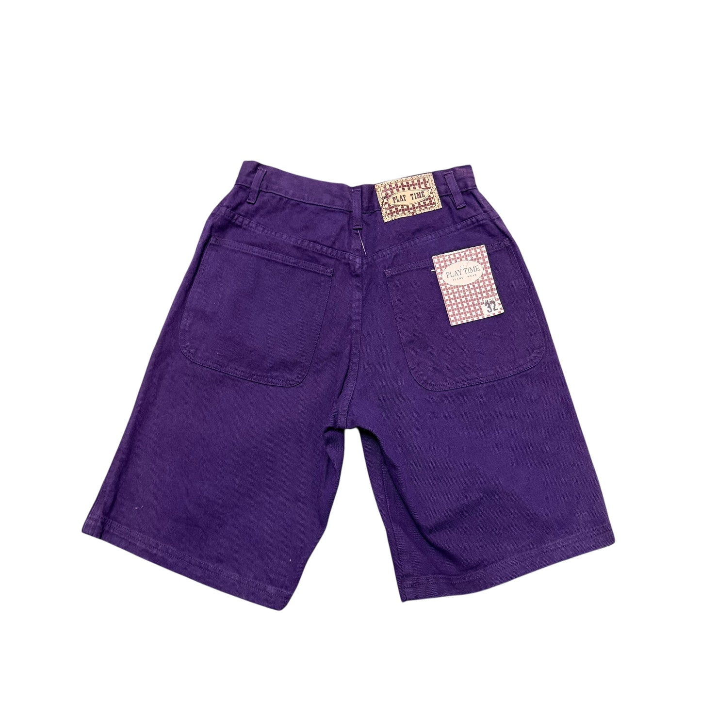 Play Time Purple Shorts