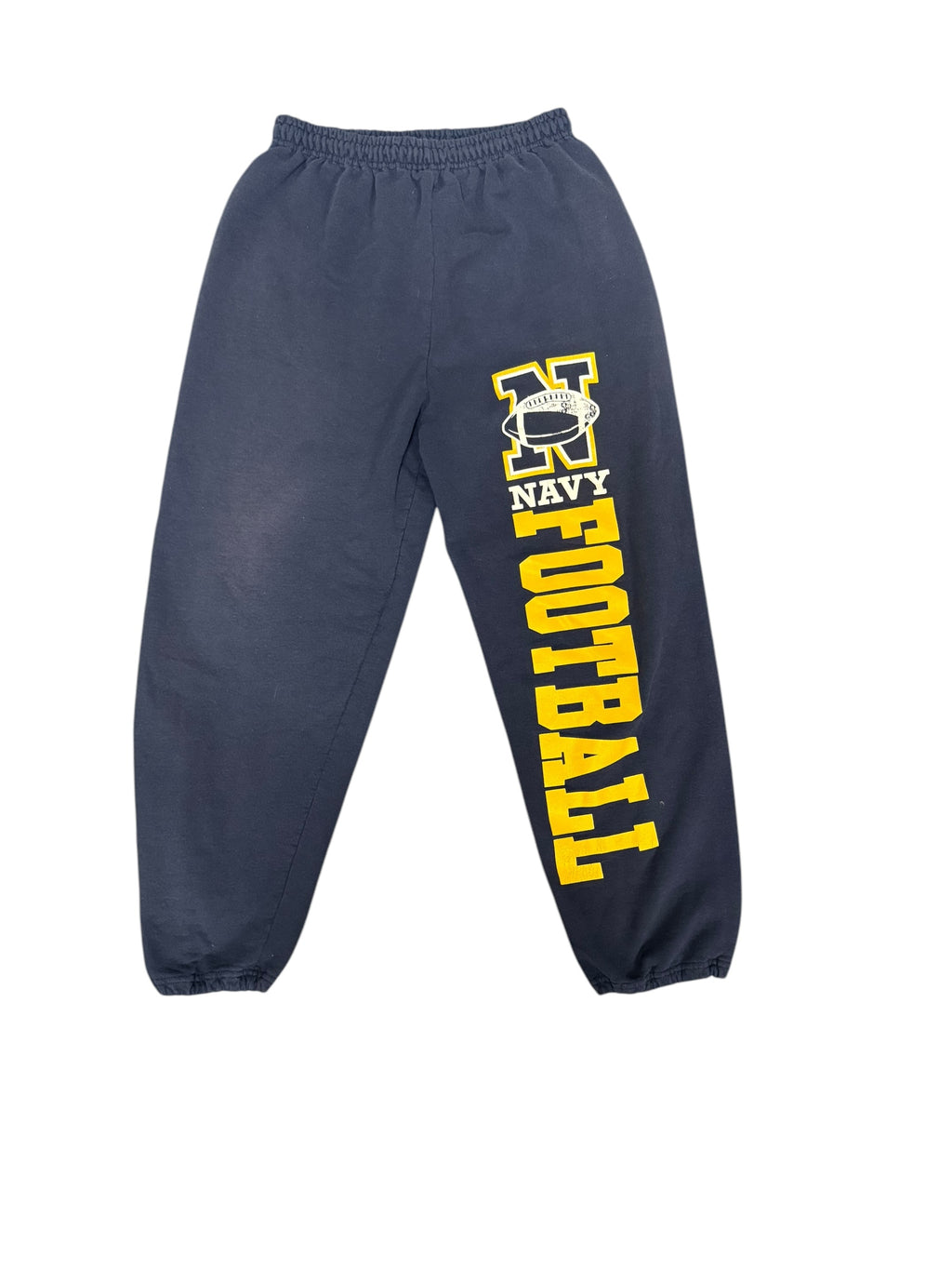 Vintage Navy Football Sweatpants