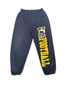 Vintage Navy Football Sweatpants