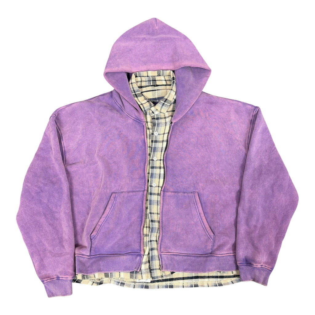GV Gallery Raspberry Hills Flannel Zip