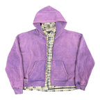 GV Gallery Raspberry Hills Flannel Zip