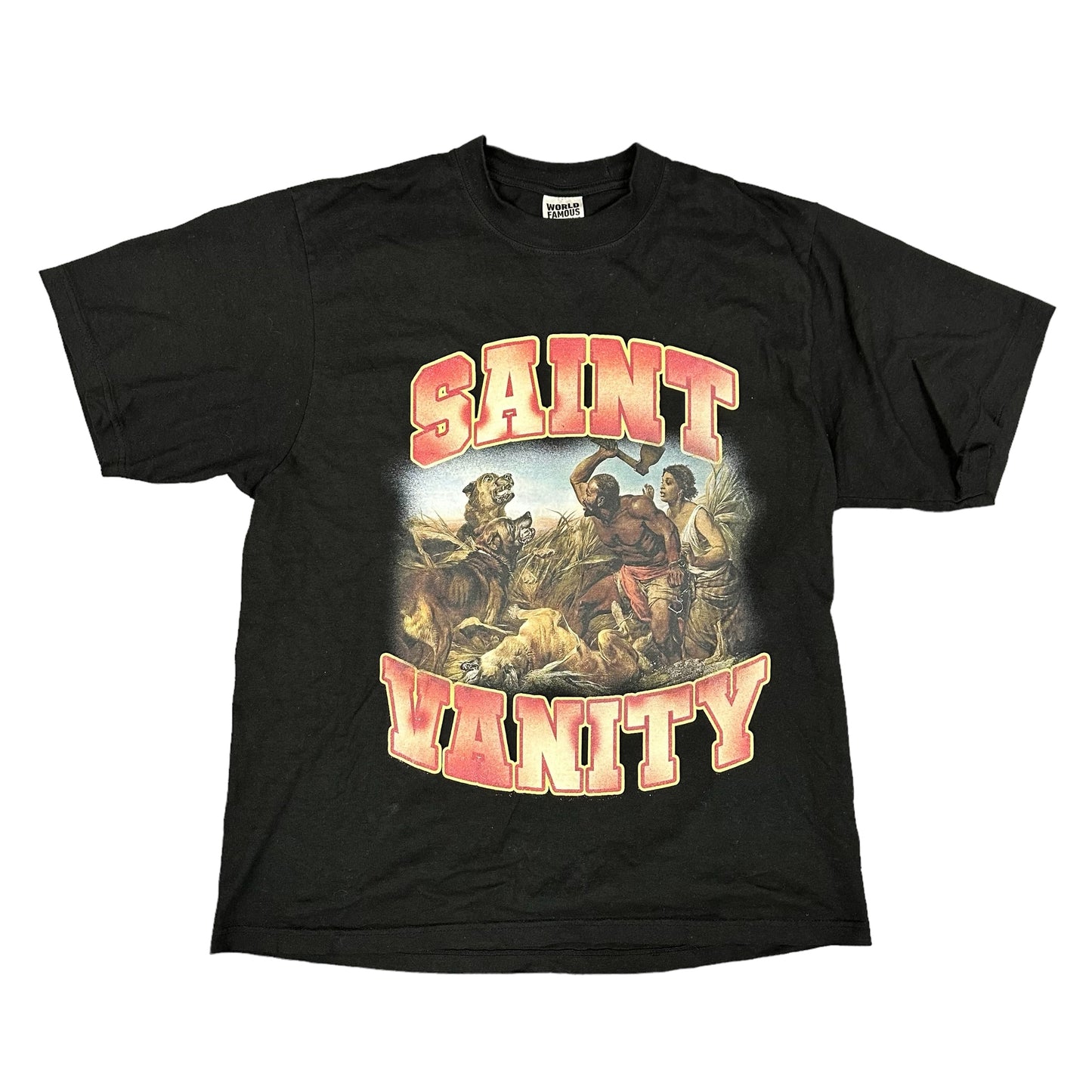 Saint Vanity Dog Attack Tee