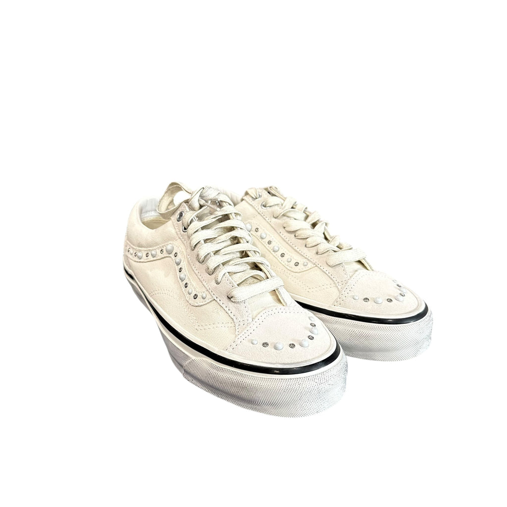 NEW Vans Pearlized Sneakers “White”