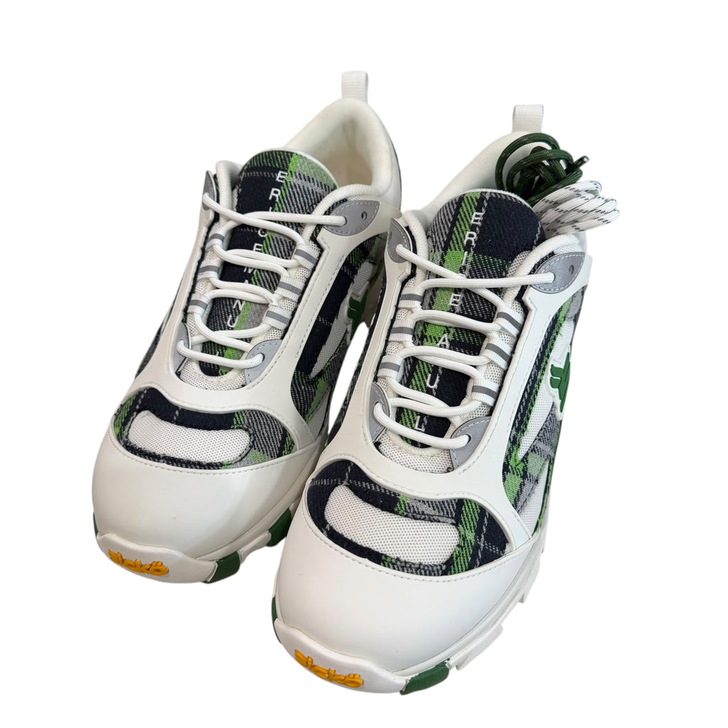 New EE x Sicko Hiking Sneaker “Green/White”