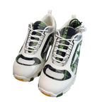 New EE x Sicko Hiking Sneaker “Green/White”