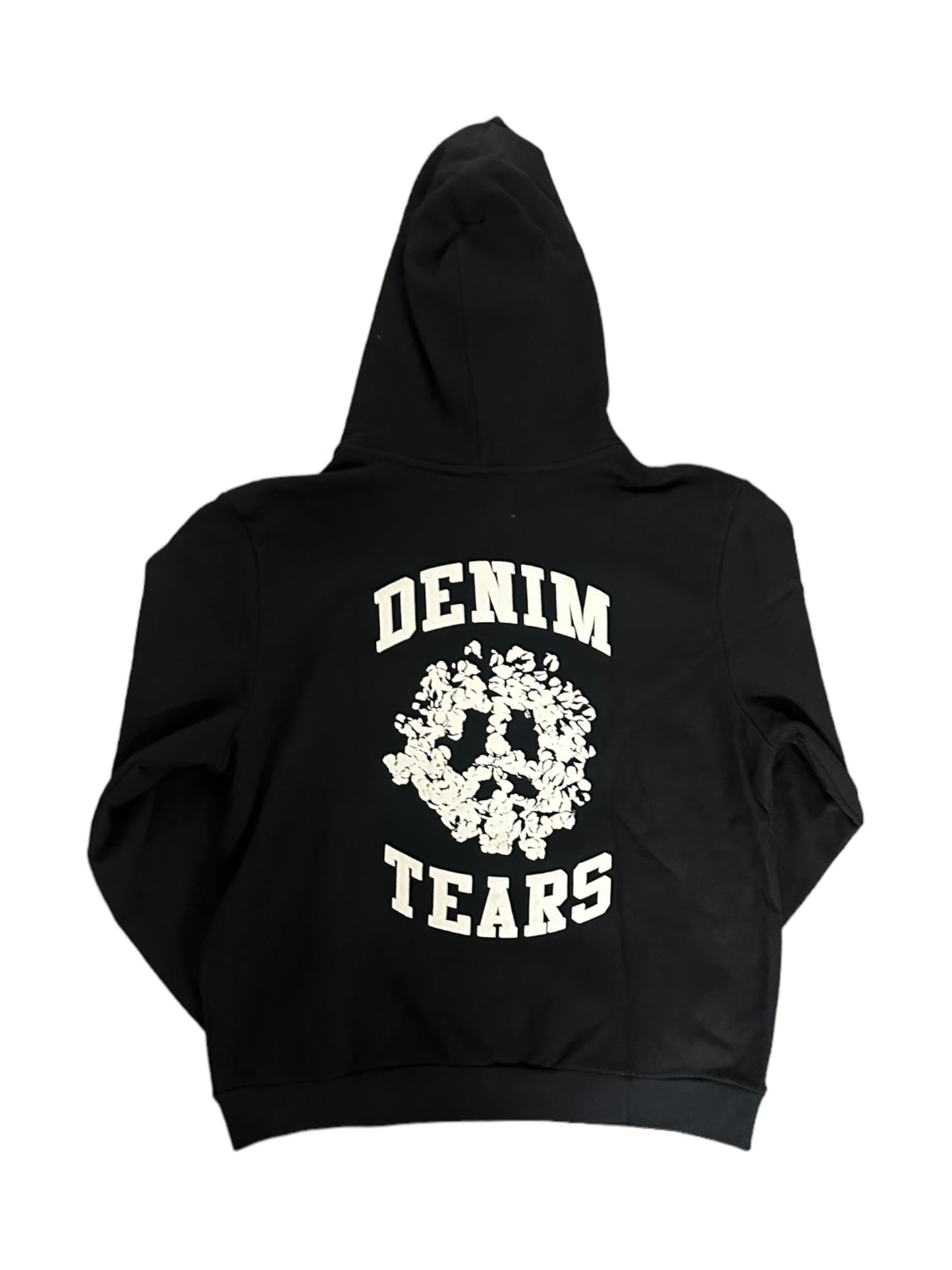 Black Denim Tears University Zip Up