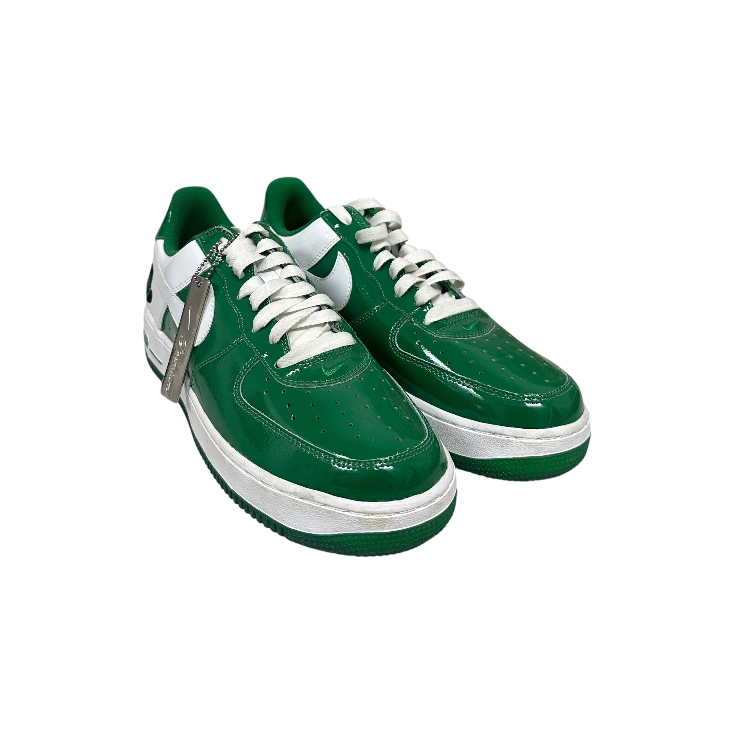 NEW ‘05 Nike Air Force 1 Premium St. Patty Patrick (No Box)