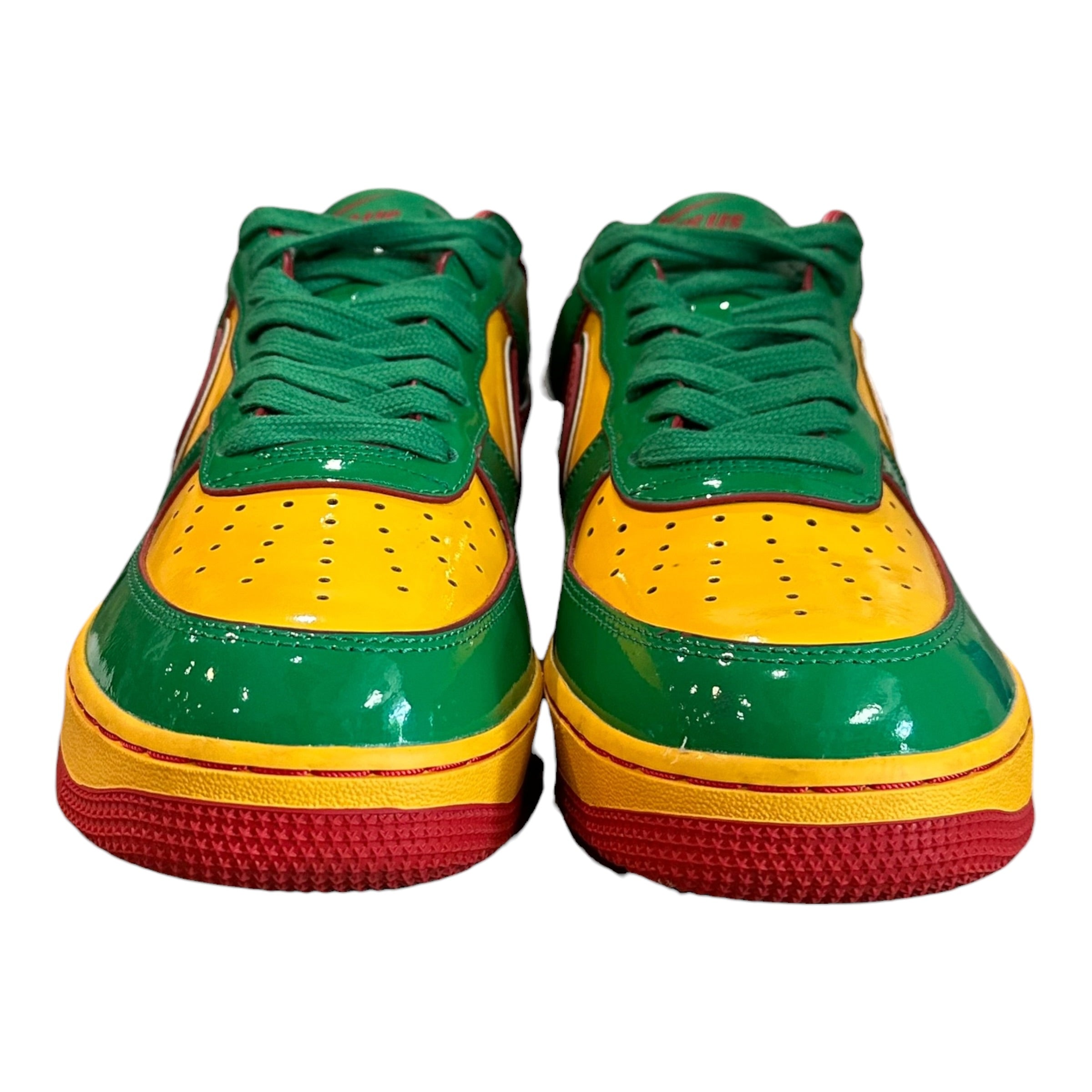 Concrete Air Force 1 Low “Lucky Green”