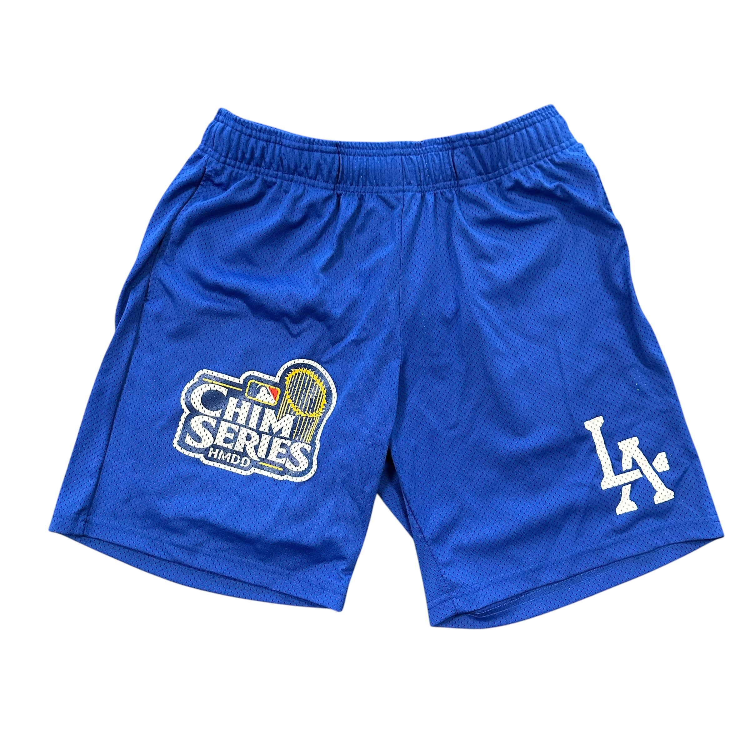 NEW HMDD Chim LA Dodgers Mesh Shorts