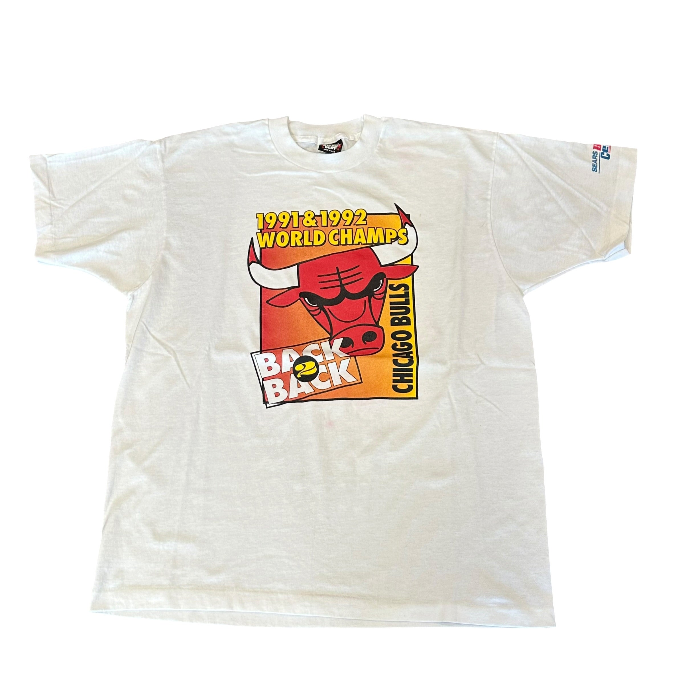 1992 Bulls Championship Shirt