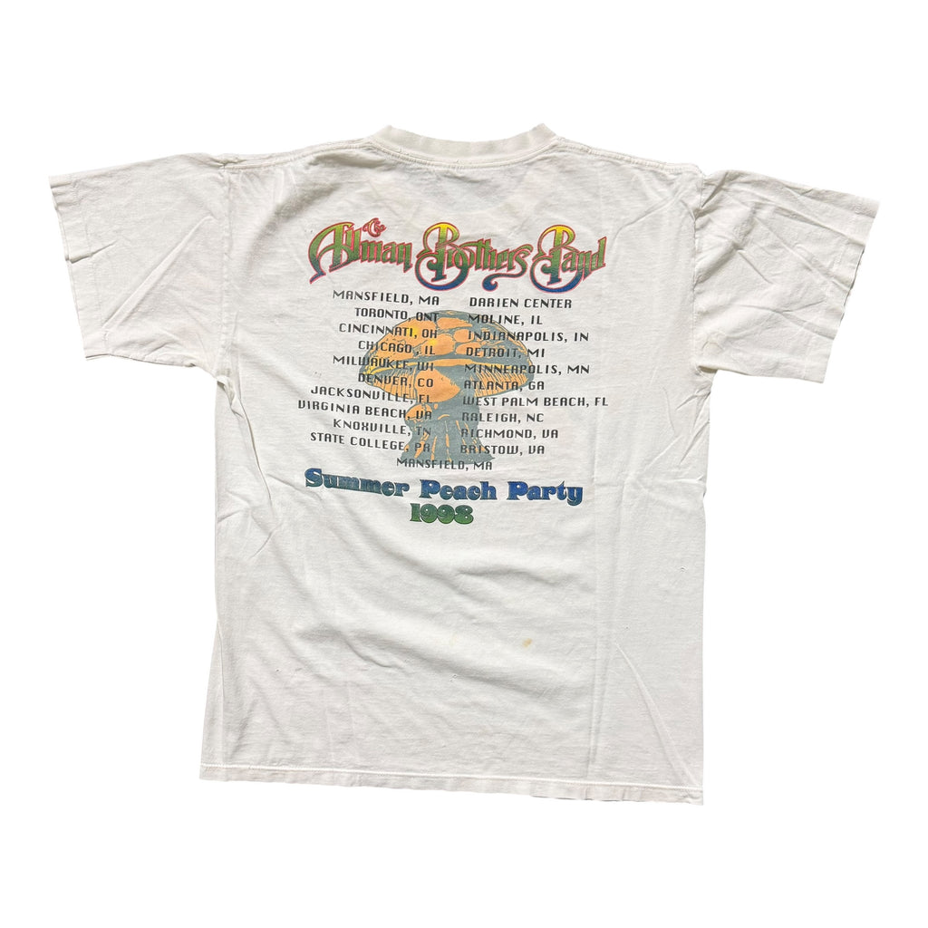 Vintage Alman Brothers Tour Shirt