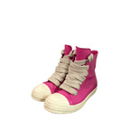 Rick Owens Leather High Jumbo Hot Pink